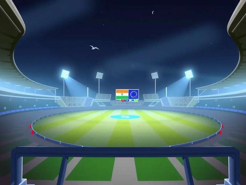 Hindustani VR Cricket Warfare Stadium View